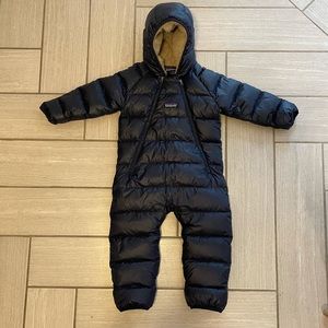 Patagonia Hi Loft baby bunting 6-12 months